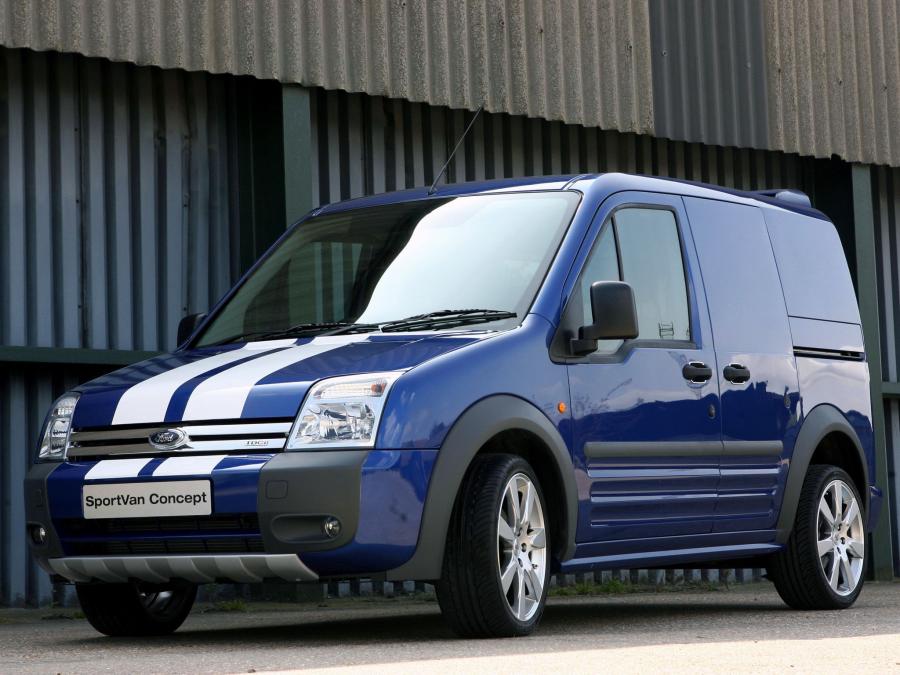  Ford Transit Connect SportVan Concept 2007 года  (фото 2 из 5)